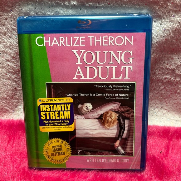 NWT Charlize Theron Young Adult Blu-Ray Disc - Picture 1 of 2